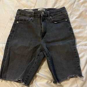 Target Black Bermuda shorts